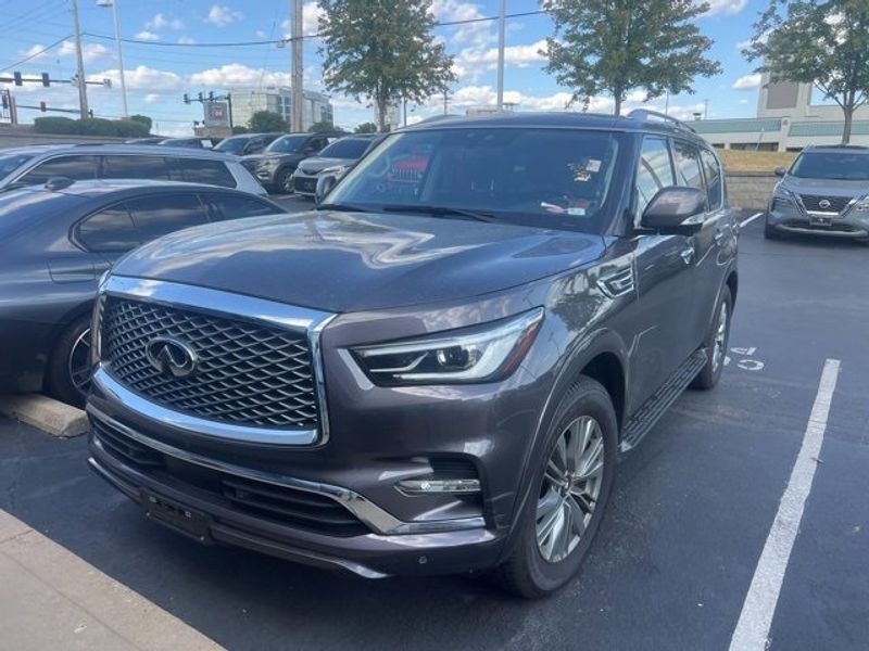 Certified 2024 INFINITI QX80 Luxe image 1