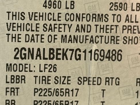 Used 2016 Chevrolet Equinox LS FWD image 38