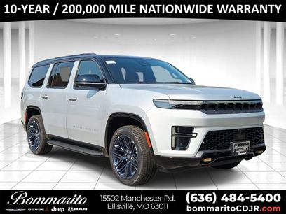 New 2026 Jeep Grand Wagoneer 4WD