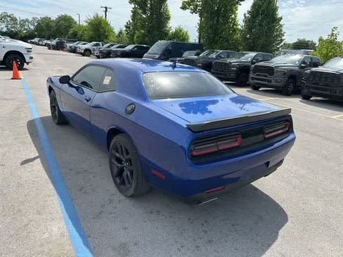 Used 2022 Dodge Challenger SXT w/ Blacktop Package RWD image 15