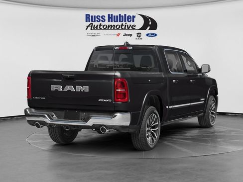 Used 2025 RAM 1500 Limited AWD/4WD image 2
