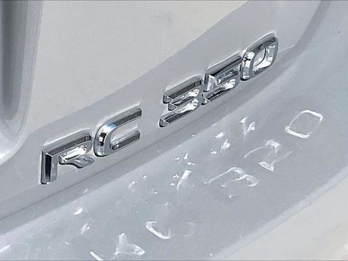 Used 2025 Lexus RC 350 F Sport w/ Navigation Package RWD image 10