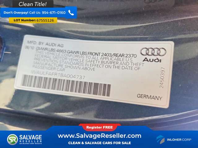 Used 2011 Audi A5 2.0T Premium Plus AWD/4WD image 16