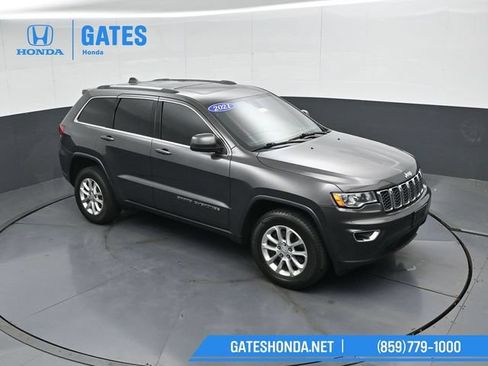 Used 2021 Jeep Grand Cherokee Laredo AWD/4WD image 42