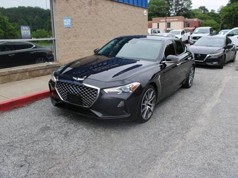 Used 2019 Genesis G70 3.3T Advanced w/ Elite Package RWD image 3