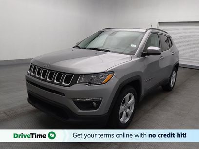 Used 2021 Jeep Compass Latitude w/ Sun and Sound Group