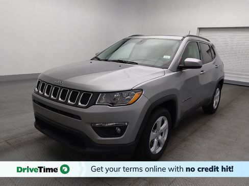 Used 2021 Jeep Compass Latitude w/ Sun and Sound Group image 1