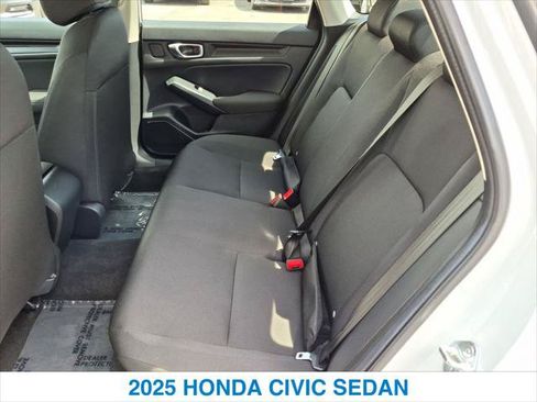 Certified 2025 Honda Civic LX image 22
