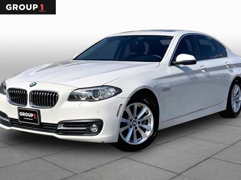 Used 2015 BMW 528i Sedan RWD image 1