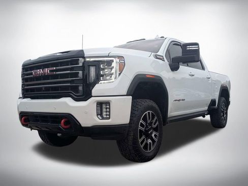 Used 2022 GMC Sierra 2500 AT4 w/ AT4 Preferred Package AWD/4WD image 7