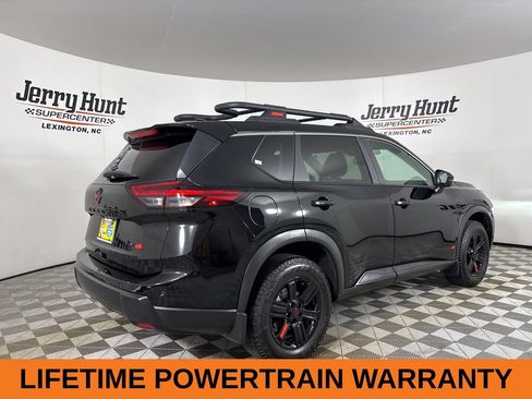 Used 2025 Nissan Rogue SV w/ Rock Creek Premium Package AWD/4WD image 6