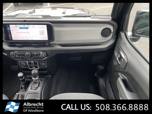 New 2025 Jeep Wrangler Sport S AWD/4WD image 21