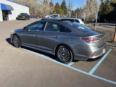 Used 2018 Hyundai Sonata Limited w/ Ultimate Package 02 image 3