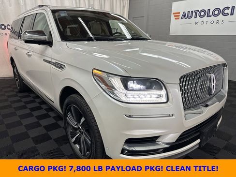 Used 2019 Lincoln Navigator L Black Label w/ Cargo Package AWD/4WD image 1