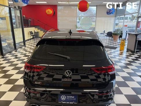 Certified 2024 Volkswagen GTI SE image 9