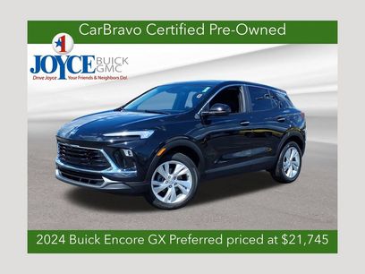 Certified 2024 Buick Encore GX Preferred w/ Comfort Package