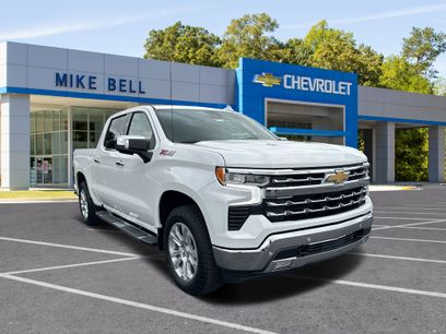 New 2026 Chevrolet Silverado 1500 LTZ