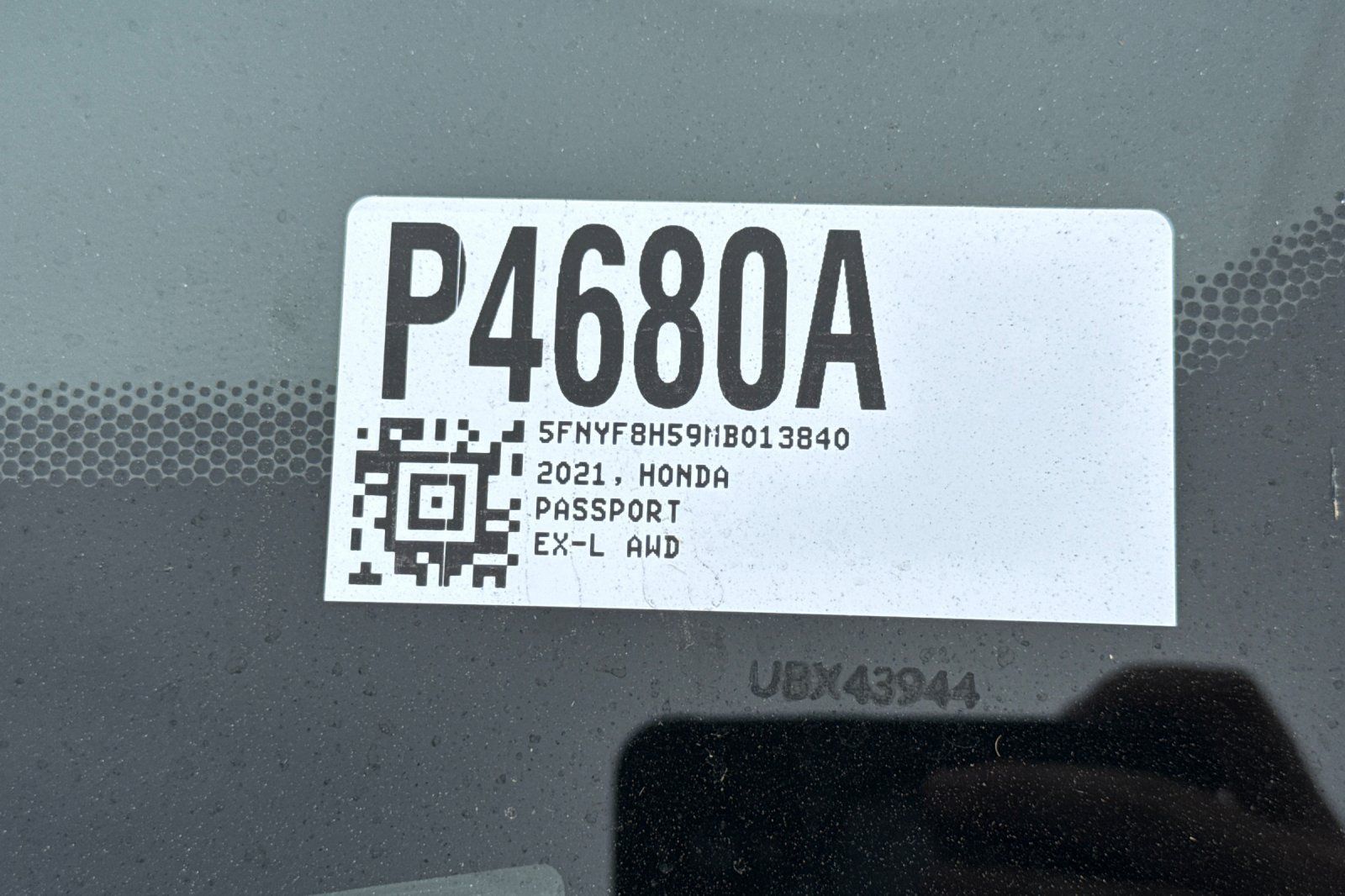 Used 2021 Honda Passport EX-L image 3