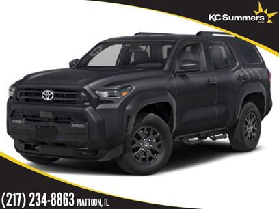 New 2025 Toyota 4Runner SR5