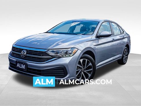 Used 2024 Volkswagen Jetta S FWD image 1
