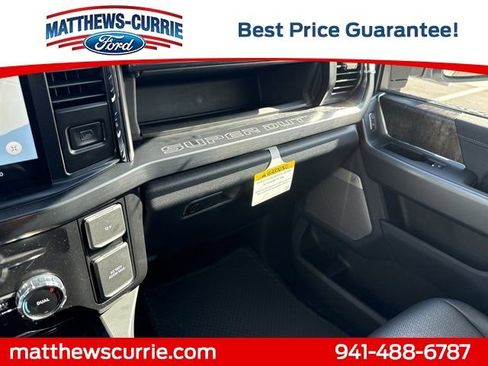 New 2026 Ford F250 Lariat w/ Black Appearance Package image 25