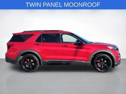 Certified 2021 Ford Explorer ST w/ Equipment Group 401A AWD/4WD image 2