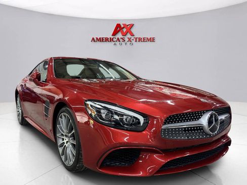 Used 2018 Mercedes-Benz SL 550 image 9