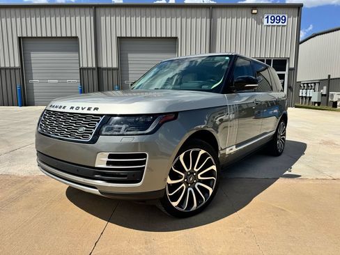 Used 2020 Land Rover Range Rover LWB SV Autobiography AWD/4WD image 1
