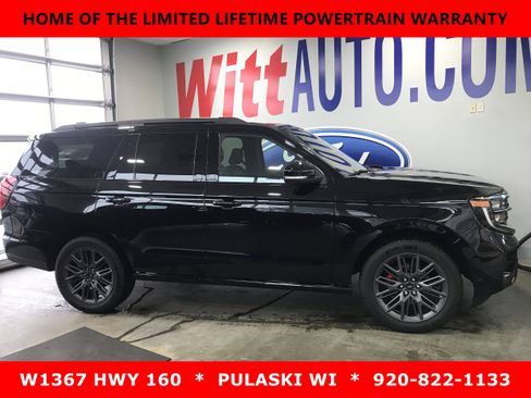 Used 2025 Ford Expedition Platinum w/ Stealth Performance Package image 1