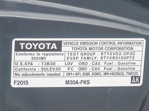 Certified 2024 Toyota Corolla XSE FWD image 30