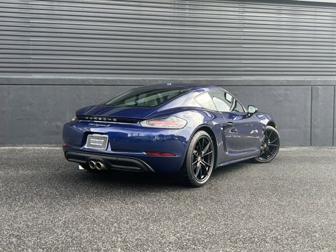 Certified 2025 Porsche 718 Cayman S image 10