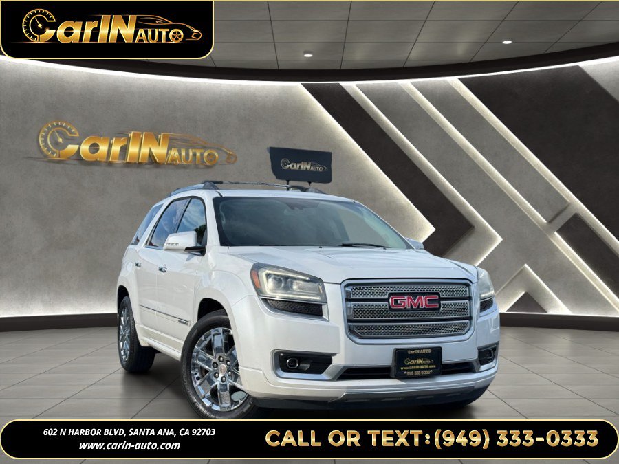 Used 2016 GMC Acadia Denali AWD/4WD image 3
