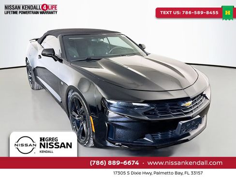 Used 2020 Chevrolet Camaro LT RWD image 1