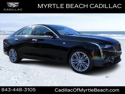 New 2026 Cadillac CT4 Premium Luxury