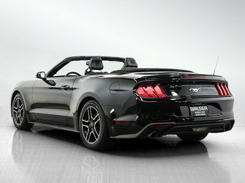 Used 2018 Ford Mustang Premium w/ Equipment Group 201A RWD image 3