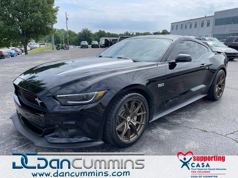 Used 2016 Ford Mustang GT Premium w/ Equipment Group 401A RWD image 1