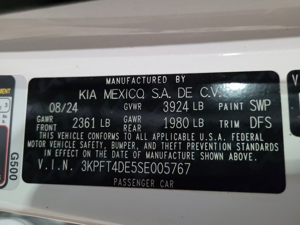 Used 2025 Kia K4 FWD image 33