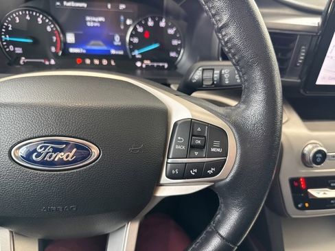 Used 2022 Ford Explorer XLT w/ Equipment Group 202A image 33