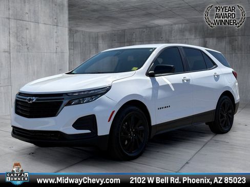 Certified 2023 Chevrolet Equinox LS w/ Sport Edition FWD image 1