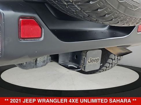 Used 2021 Jeep Wrangler Unlimited Sahara w/ Cold Weather Group AWD/4WD image 36