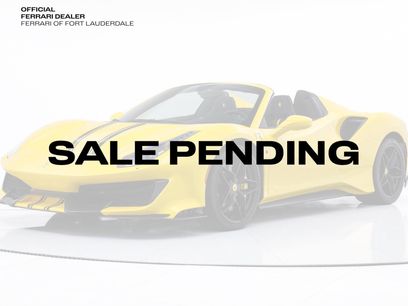 Certified 2020 Ferrari 488 Pista Spider