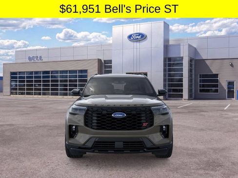New 2026 Ford Explorer ST w/ Sun And Sound Package AWD/4WD image 6
