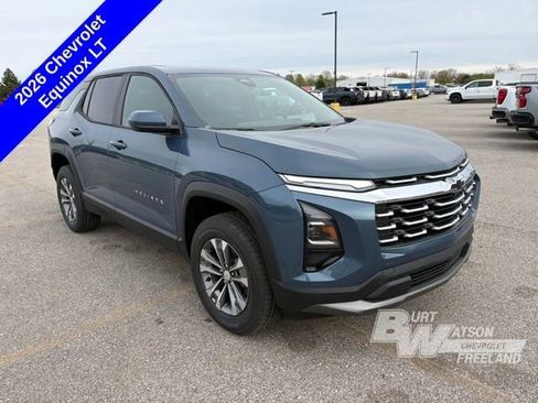 New 2026 Chevrolet Equinox LT w/ Convenience Package II FWD image 7
