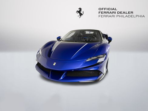 Certified 2022 Ferrari SF90 Spider AWD/4WD image 11