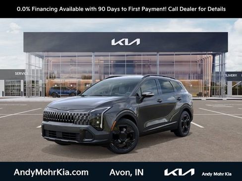 New 2026 Kia Sportage X-Line image 1