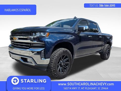Used 2019 Chevrolet Silverado 1500 LTZ w/ LTZ Premium Package AWD/4WD image 1
