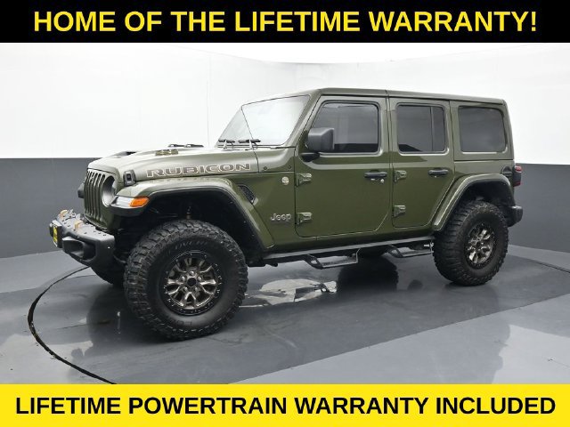 Used 2022 Jeep Wrangler Unlimited Rubicon w/ Trailer Tow Package AWD/4WD image 2
