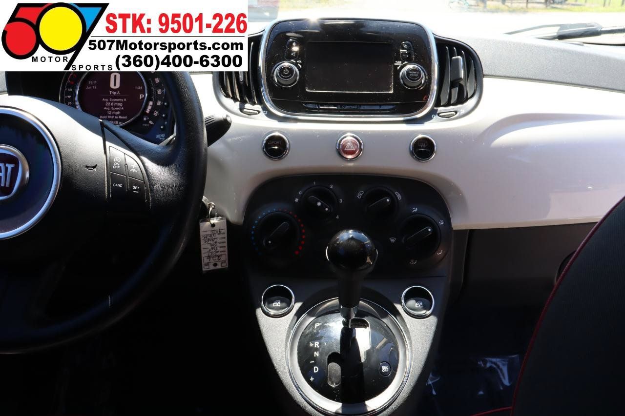 Used 2017 FIAT 500 Pop FWD image 18