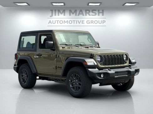 New 2026 Jeep Wrangler Sport AWD/4WD image 8