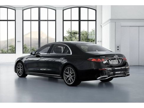 New 2027 Mercedes-Benz S 580 4MATIC Sedan image 29